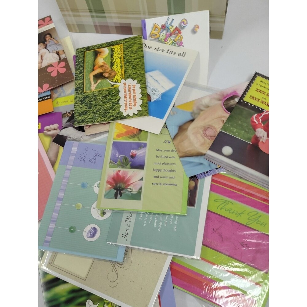 Assorted Greeting Card Pack - Multicolor